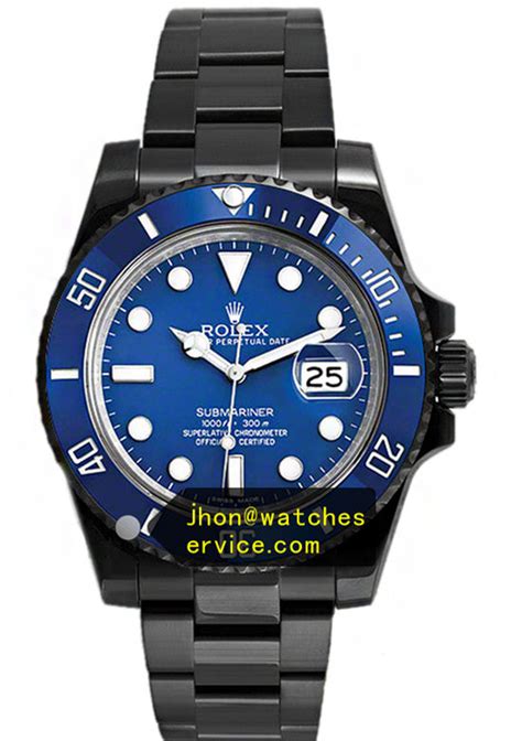 rolex black and blue face|rolex submariner blue face.